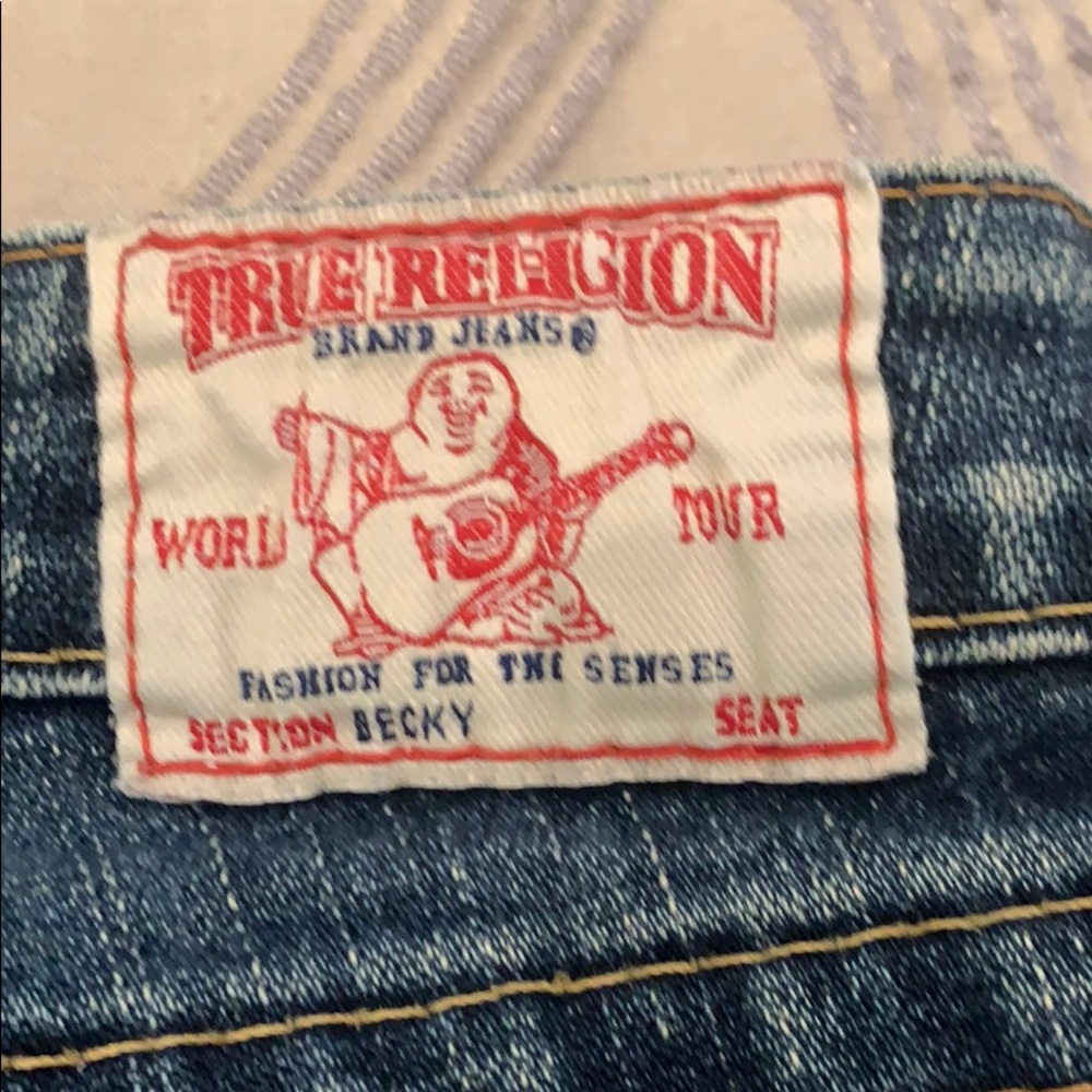 True Religion “Becky” jeans